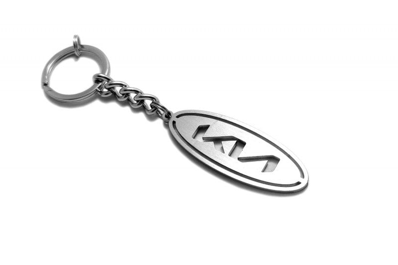 Car Keychain for KIA new design (type Ellipse) - decoinfabric