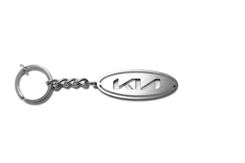 Car Keychain for KIA new design (type Ellipse) - decoinfabric