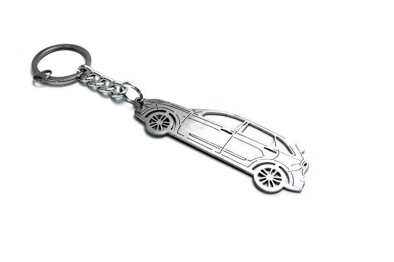 Car Keychain for KIA Niro I (type STEEL) - decoinfabric