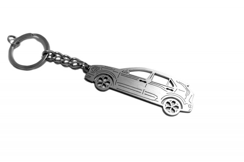 Car Keychain for KIA Niro II (type STEEL) - decoinfabric