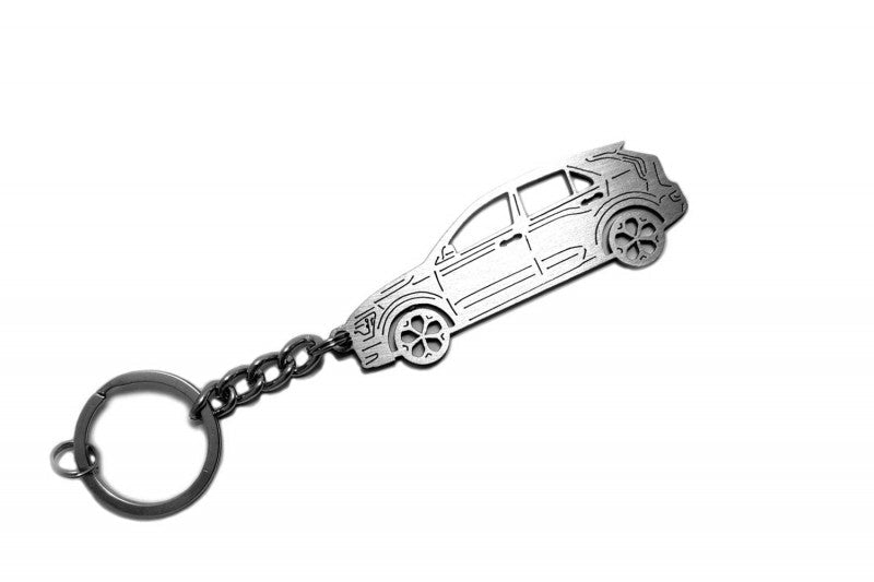 Car Keychain for KIA Niro II (type STEEL) - decoinfabric