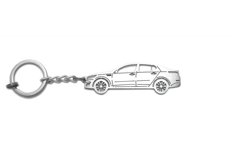 Car Keychain for KIA Optima III (type STEEL) - decoinfabric