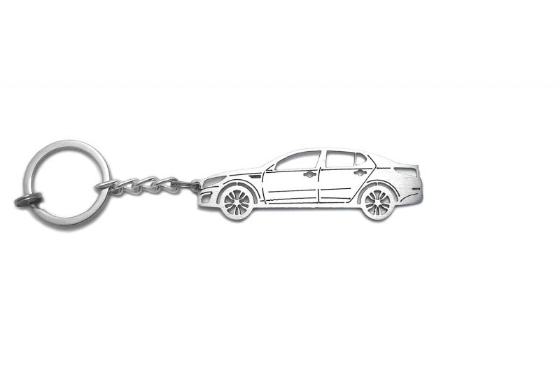 Car Keychain for KIA Optima III (type STEEL) Keychains opdesign