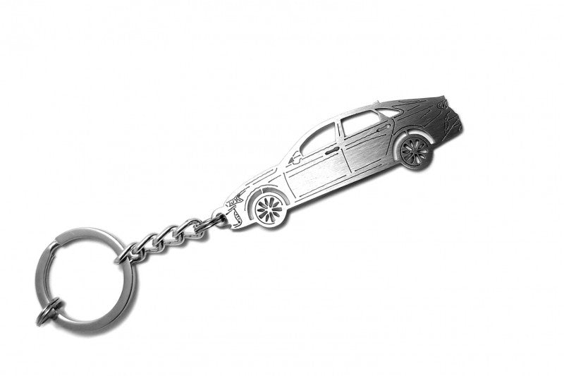 Car Keychain for KIA Optima V (type STEEL) - decoinfabric