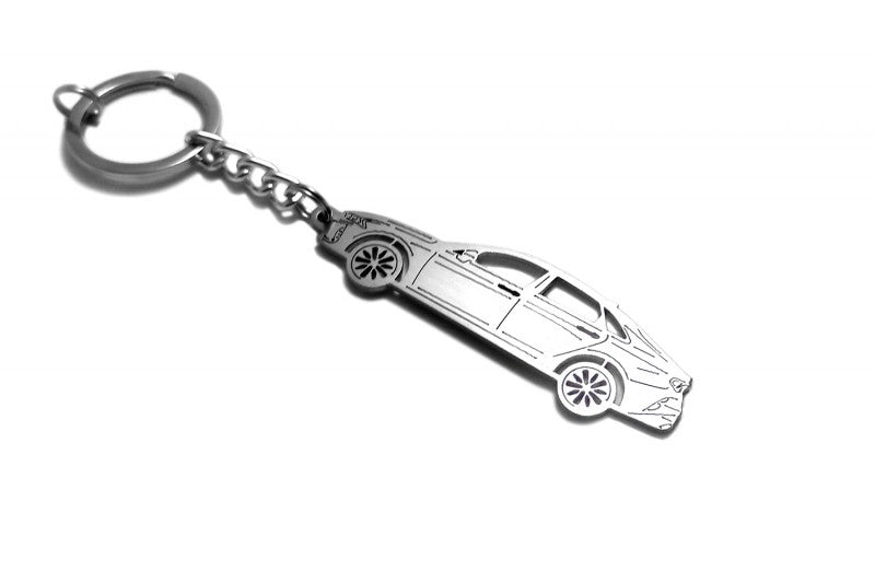 Car Keychain for KIA Optima V (type STEEL) - decoinfabric