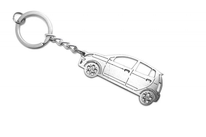 Car Keychain for KIA Picanto I (type STEEL) - decoinfabric