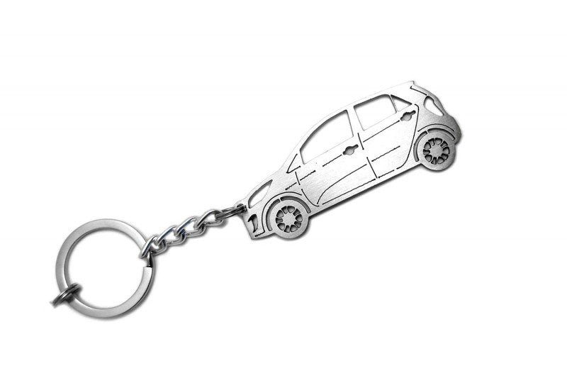 Car Keychain for KIA Picanto II (type STEEL) - decoinfabric