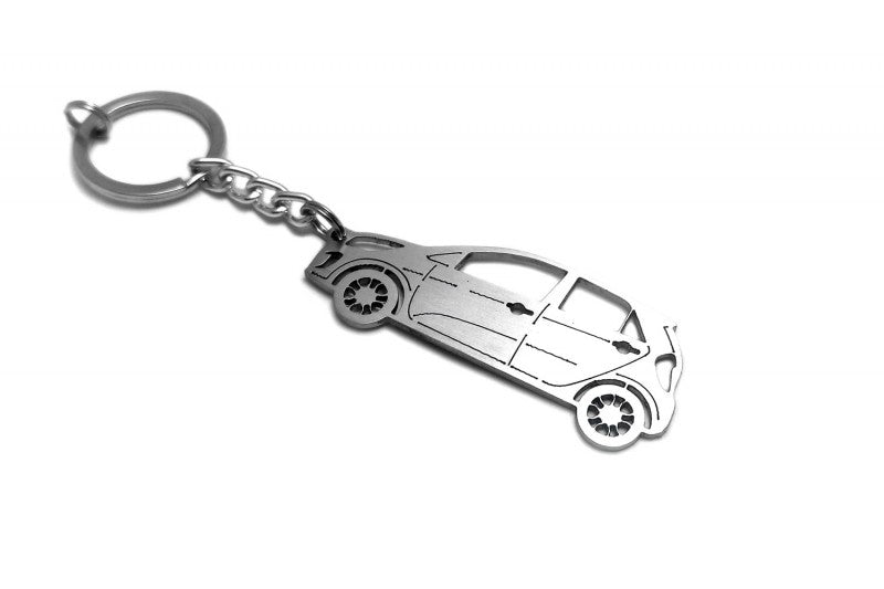 Car Keychain for KIA Picanto II (type STEEL) - decoinfabric