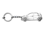 Car Keychain for KIA Picanto II (type STEEL) Keychains opdesign