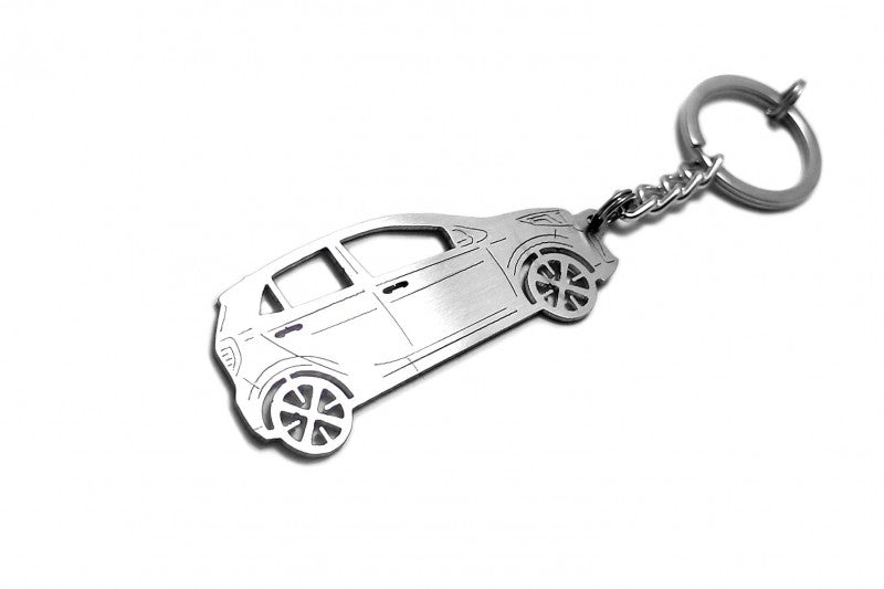 Car Keychain for KIA Picanto III (type STEEL) - decoinfabric