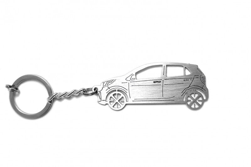 Car Keychain for KIA Picanto III (type STEEL) - decoinfabric