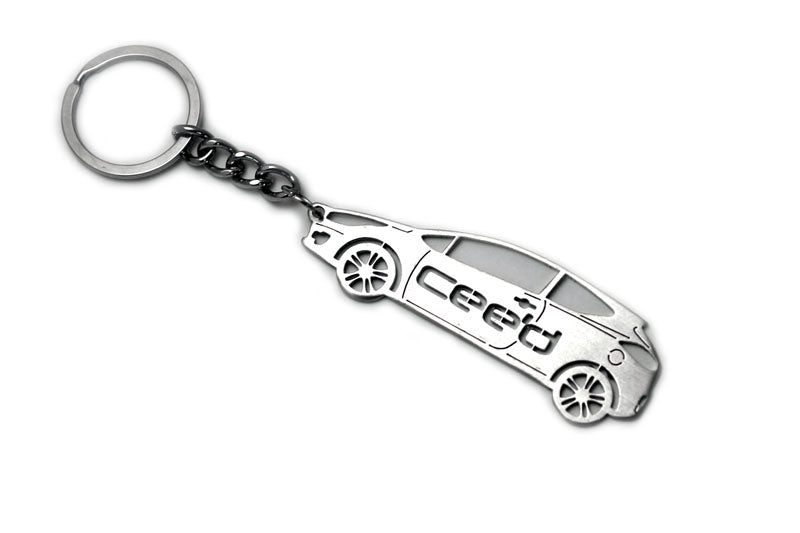 Car Keychain for KIA Pro Ceed II (type STEEL) Keychains opdesign