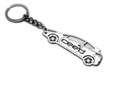 Car Keychain for KIA Pro Ceed II (type STEEL) Keychains opdesign