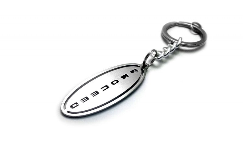 Car Keychain for KIA Pro Ceed III (type Ellipse) - decoinfabric