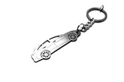Car Keychain for KIA Pro Ceed III (type STEEL) Keychains opdesign