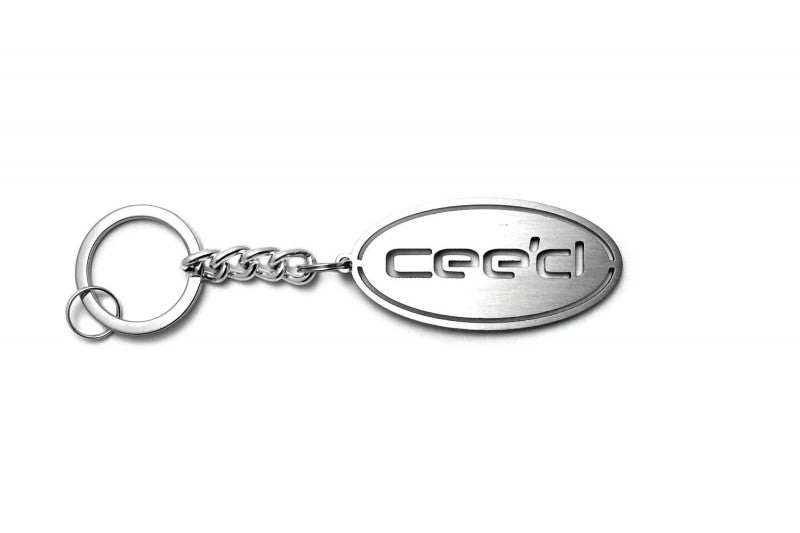 Car Keychain for KIA ProCeed II (type Ellipse) - decoinfabric