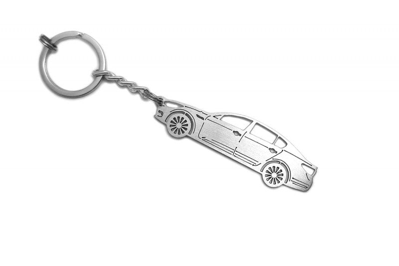 Car Keychain for KIA Quoris (type STEEL) - decoinfabric
