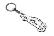 Car Keychain for KIA Rio II 5D (type STEEL) Keychains opdesign