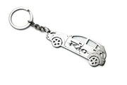 Car Keychain for KIA Rio II 5D (type STEEL) Keychains opdesign