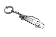 Car Keychain for KIA Rio III 4D (type STEEL) Keychains opdesign
