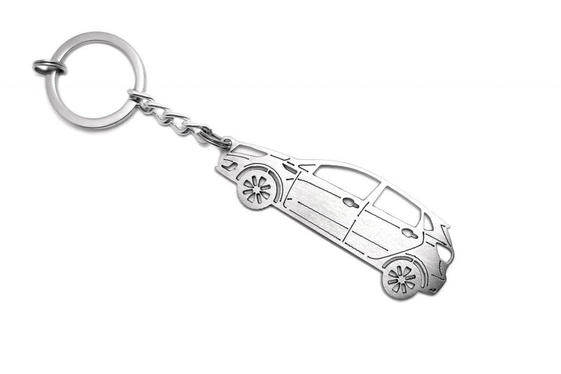 Car Keychain for KIA Rio III 5D (type STEEL) - decoinfabric