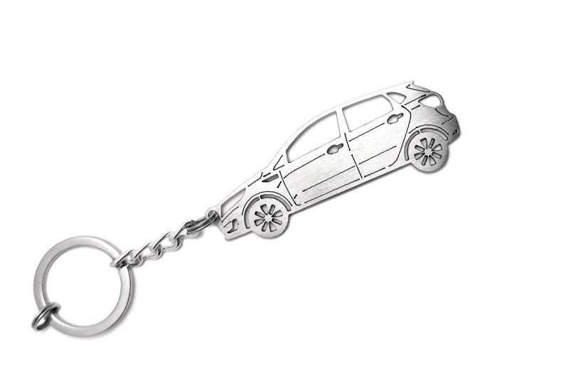 Car Keychain for KIA Rio III 5D (type STEEL) Keychains opdesign