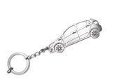 Car Keychain for KIA Rio III 5D (type STEEL) Keychains opdesign