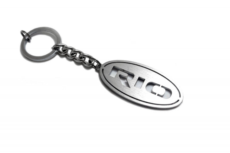 Car Keychain for KIA Rio III (type Ellipse) - decoinfabric