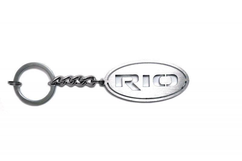 Car Keychain for KIA Rio III (type Ellipse) - decoinfabric