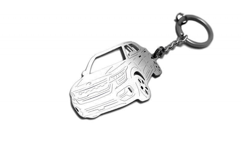 Car Keychain for KIA Seltos (type 3D) - decoinfabric