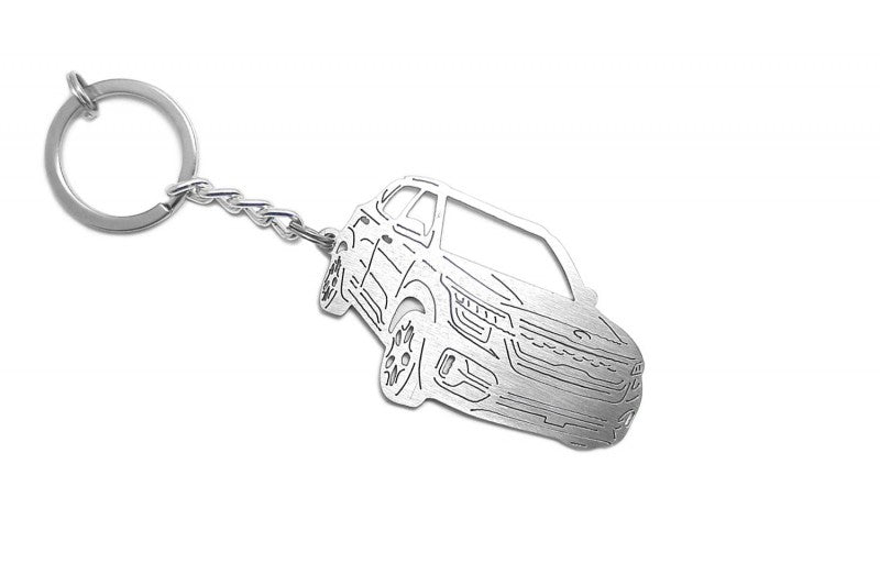 Car Keychain for KIA Seltos (type 3D) - decoinfabric