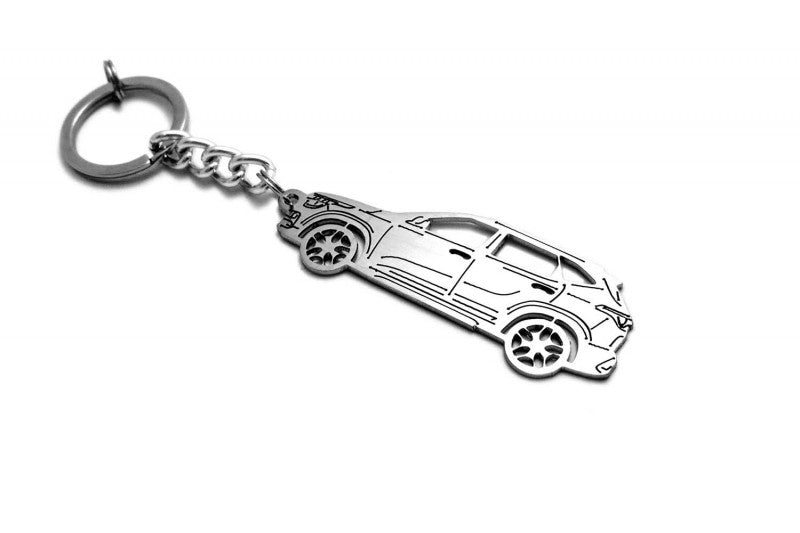 Car Keychain for KIA Seltos (type STEEL) - decoinfabric