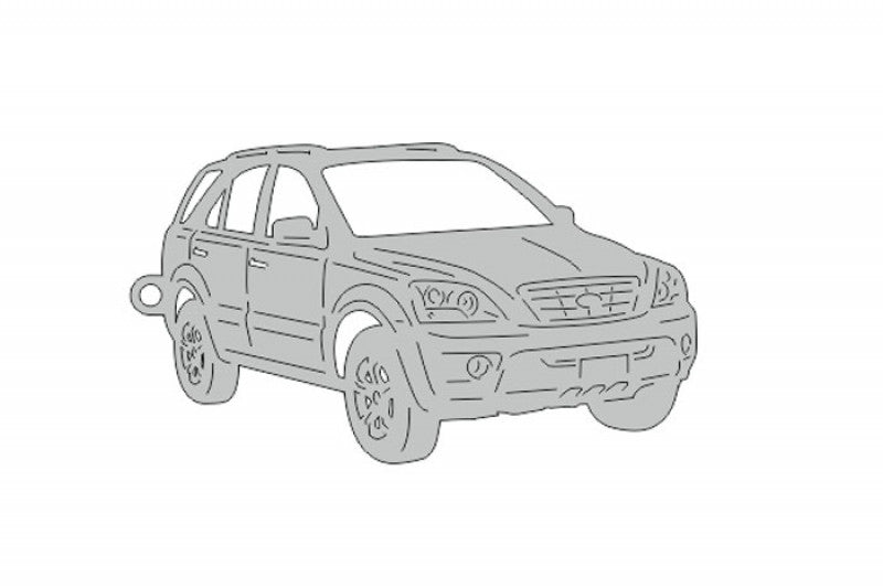 Car Keychain for KIA Sorento I (type 3D) Keychains opdesign