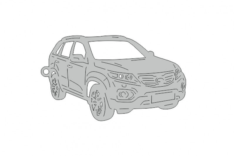 Car Keychain for KIA Sorento II (type 3D) Keychains opdesign