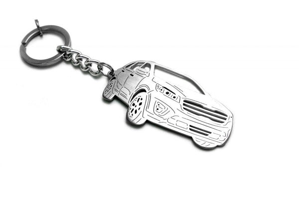 Car Keychain for KIA Sorento III (type 3D) - decoinfabric