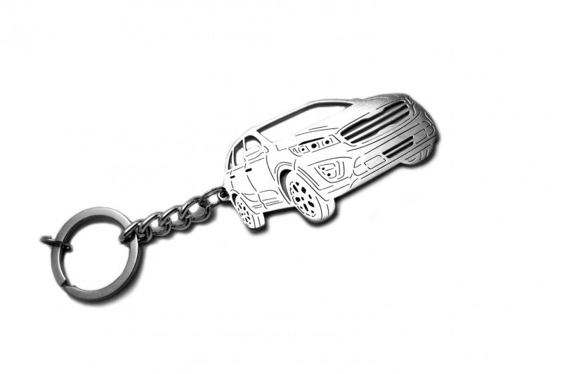 Car Keychain for KIA Sorento III (type 3D) - decoinfabric