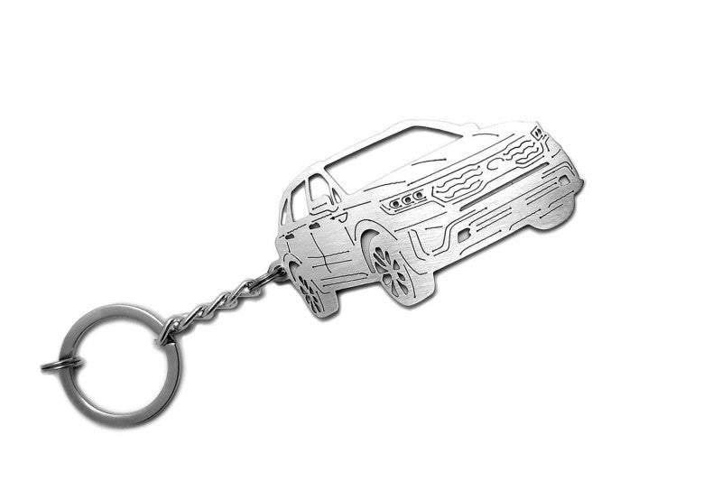 Car Keychain for KIA Sorento IV (type 3D) - decoinfabric