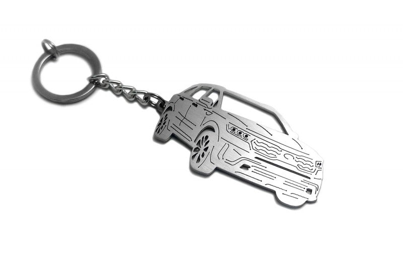 Car Keychain for KIA Sorento IV (type 3D) - decoinfabric