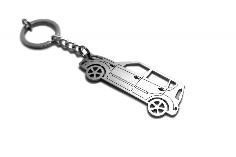 Car Keychain for KIA Soul I (type STEEL) Keychains opdesign
