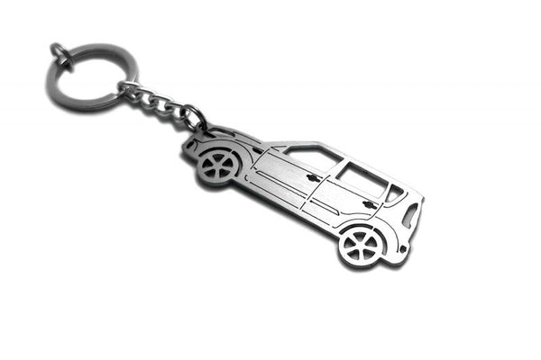 Car Keychain for KIA Soul I (type STEEL)