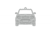 Car Keychain for Kia Soul II (type FRONT) Keychains opdesign