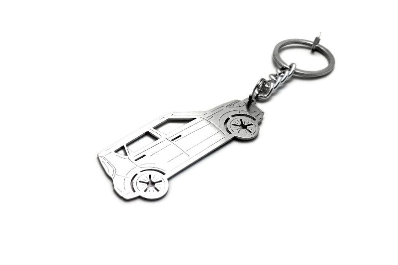 Car Keychain for KIA Soul II (type STEEL) Keychains opdesign
