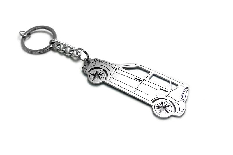 Car Keychain for KIA Soul II (type STEEL) Keychains opdesign