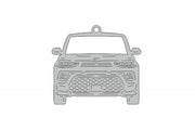 Car Keychain for Kia Soul III (type FRONT) Keychains opdesign
