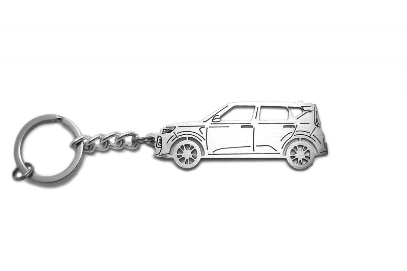Car Keychain for KIA Soul III (type STEEL) Keychains opdesign