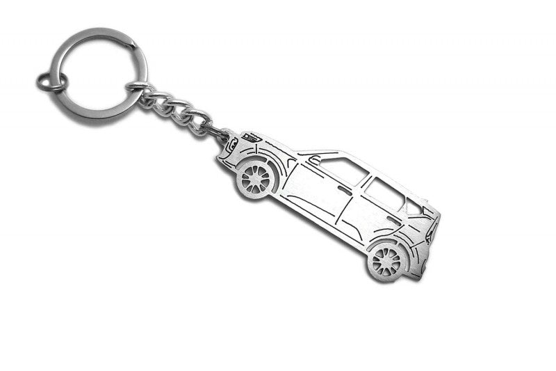 Car Keychain for KIA Soul III (type STEEL) Keychains opdesign