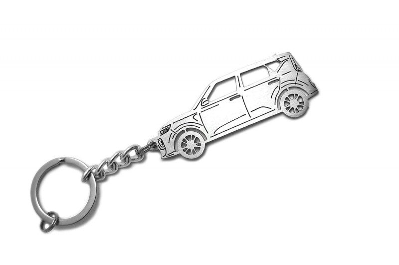 Car Keychain for KIA Soul III (type STEEL) Keychains opdesign