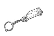 Car Keychain for KIA Soul III (type STEEL) Keychains opdesign