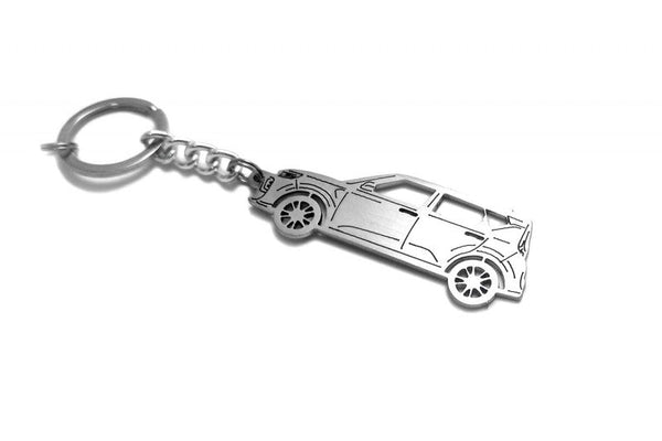Car Keychain for KIA Soul III (type STEEL) - decoinfabric