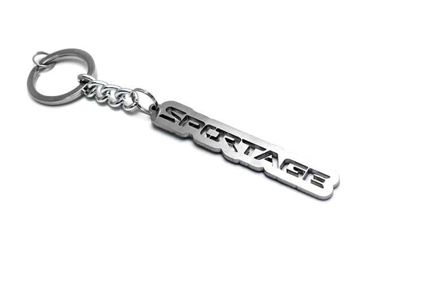 Car Keychain for KIA Sportage III / IV (type LOGO) - decoinfabric